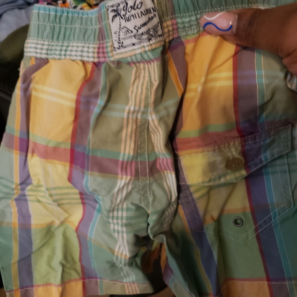 Polo boy swim trunks 3t